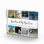 Bloc Photo Grandparents Crew Custom 8 Grille photo (Droite)