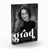 Bloc Photo Gras Typographie Blancs Graduation (Gauche)