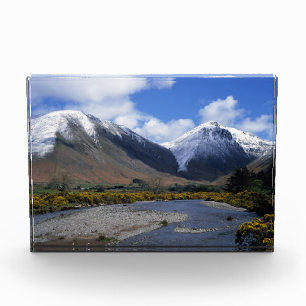 Bloc Photo Great Gable et Kirk Fell Wasdale Lake District