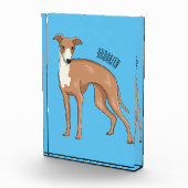 Bloc Photo Greyhound dog (Droite)