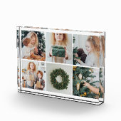 Bloc Photo Grille simple et minimale (Droite)