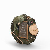 Bloc Photo Grossesse Rustique À Thème Pêche (Droite)