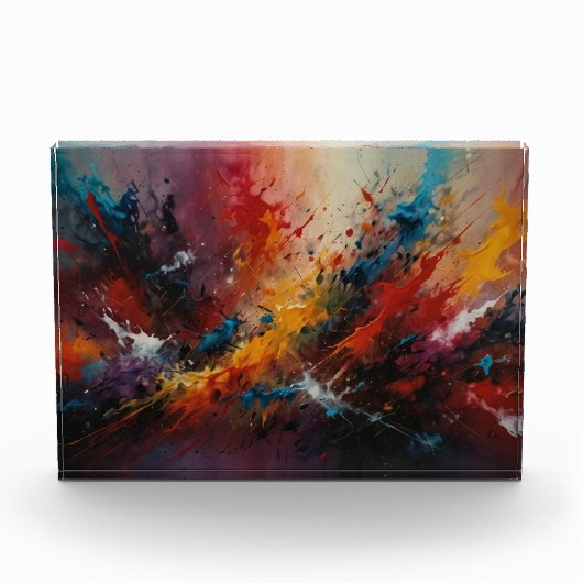 Bloc Photo Guerriers du football (Devant)