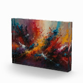 Bloc Photo Guerriers du football (Droite)