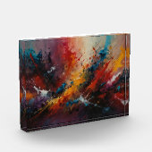 Bloc Photo Guerriers du football (Gauche)