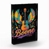 Bloc Photo Guitare Boone (Gauche)