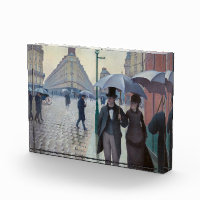 Gustave Caillebotte - Paris Street ; Rainy Day