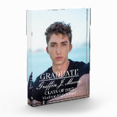 Bloc Photo Guy Grad Moderne Diplômé sur mesure (Gauche)