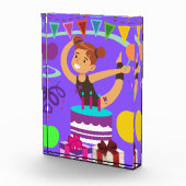 Bloc Photo Gymnastique fête d'anniversaire (Droite)