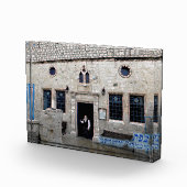 Bloc Photo Ha-Ari Ashkenazi Shul - Safed (Droite)