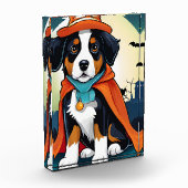 Bloc Photo Halloween Chien de Montagne Bernese (Gauche)