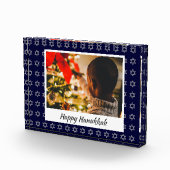 Bloc Photo Hanoukka HEUREUX Moderne N'Importe quel garde de m (Droite)