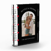 Bloc Photo Happy Valentines jour moderne design romantique ph (Gauche)