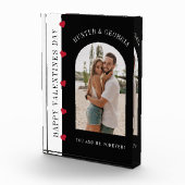 Bloc Photo Happy Valentines jour moderne design romantique ph (Droite)