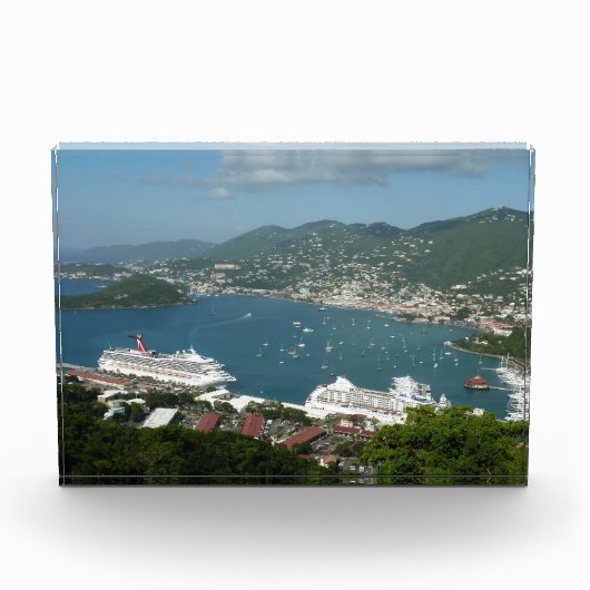 Bloc Photo Harbor at St. Thomas US Virgin Islands (Devant)