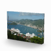 Bloc Photo Harbor at St. Thomas US Virgin Islands (Droite)
