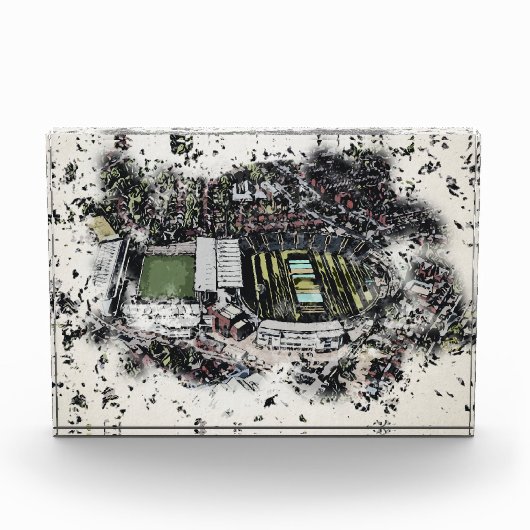 Bloc Photo Headingley Cricket & Rugby Stadiums, Leeds (Devant)