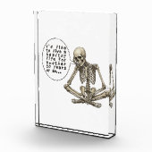 Bloc Photo Healthy Life Can Wait Skeleton (Droite)