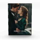 Bloc Photo Heartfelt In Loving Memory Custom Photo Block (Devant)