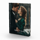 Bloc Photo Heartfelt In Loving Memory Custom Photo Block (Droite)