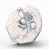 Bloc Photo Hébreu Shana Tova Rosh Hashana Nouvel An juif (Gauche)