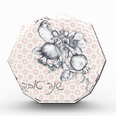 Bloc Photo Hébreu Shana Tova Rosh Hashana Nouvel An juif (Devant)