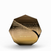 Bloc Photo Hébreux 13:5 (Devant)