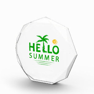 Bloc Photo Hello Summer