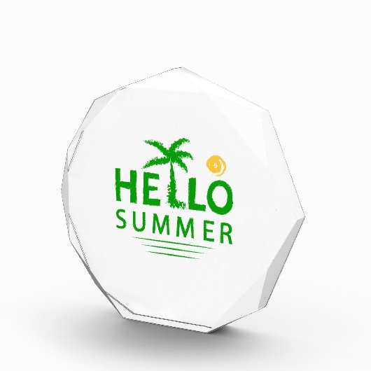 Bloc Photo Hello Summer (Droite)