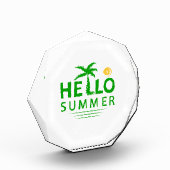 Bloc Photo Hello Summer (Gauche)