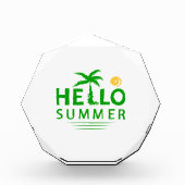 Bloc Photo Hello Summer (Devant)