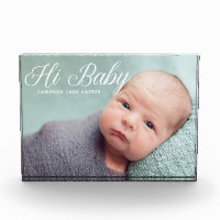 Hi Baby Chic Faire-part de naissance Keepsaké