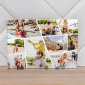 Bloc Photo Histoires de famille Moderne Simple 9 Images Colla