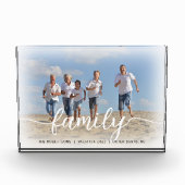 Bloc Photo Histoires de vacances en famille superposition de  (Devant)
