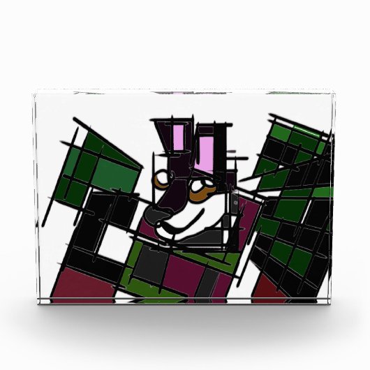 Bloc Photo Hiver Husky (Devant)