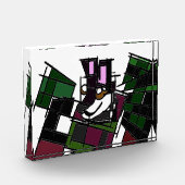 Bloc Photo Hiver Husky (Gauche)