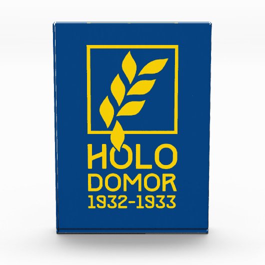 Bloc Photo Holodomor (Devant)