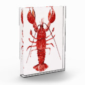 Bloc Photo Homard rouge (Gauche)
