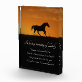 Bloc Photo Hommage au mémorial du cheval spirituel (Droite)