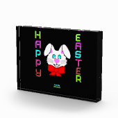 Bloc photo horizontal Bunny de Pâques (Droite)