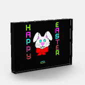 Bloc photo horizontal Bunny de Pâques (Gauche)