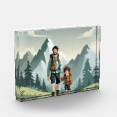 Bloc photo horizontal personnalisé - Ajouter une i (Gauche)