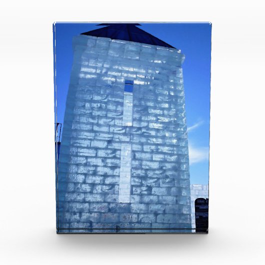 Bloc Photo Ice Palace at Carnaval de Québec, Canada (Devant)