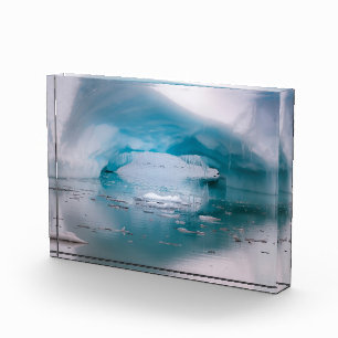 Bloc Photo Iceberg à arche ouverte Antarctique