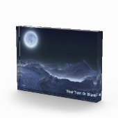 Bloc Photo Icy Planet, Lune gelée (Droite)