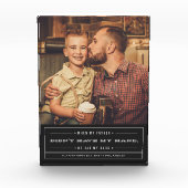 Bloc Photo Il Avait Mon Blocage Photo Fête des pères Dos (Devant)