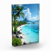 Bloc Photo îles Maldives (Gauche)