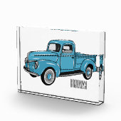 Bloc Photo Illustration classique de la caricature pour camio (Droite)