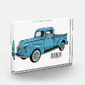 Bloc Photo Illustration classique de la caricature pour camio (Gauche)