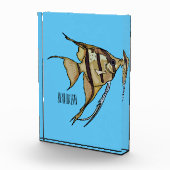 Bloc Photo Illustration d'angelfish (Droite)